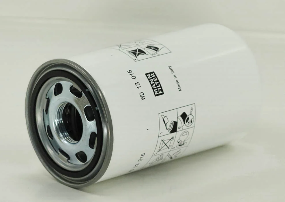 Mann-Filter - WD 13 015 - Hydraulic filter spin-on
