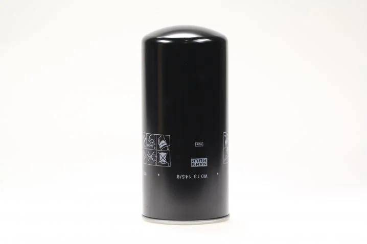Mann-Filter - WD 13 145/8 - Oil filter spin-on