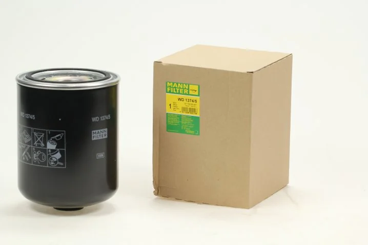 Mann-Filter - WD 1374/5 - Oil filter (spin-on)