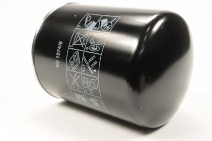 Mann-Filter - WD 1374/6 - Oil filter (spin-on)