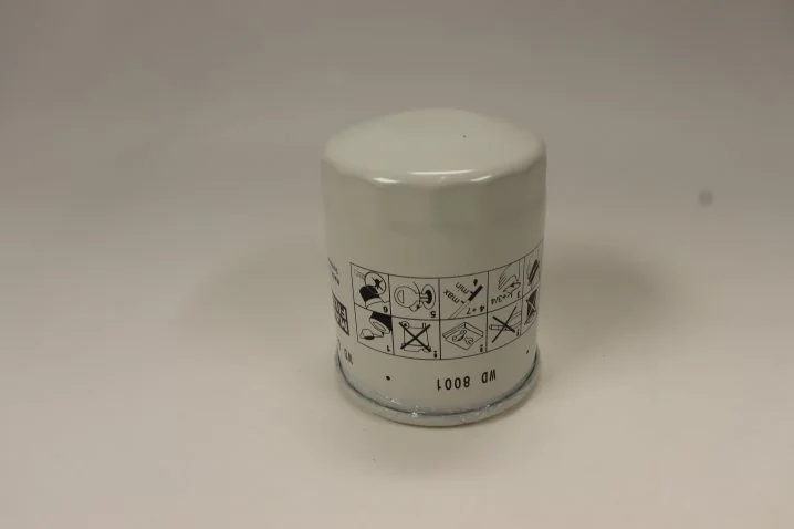 Mann-Filter - WD 8001 - Oil filter (spin-on)
