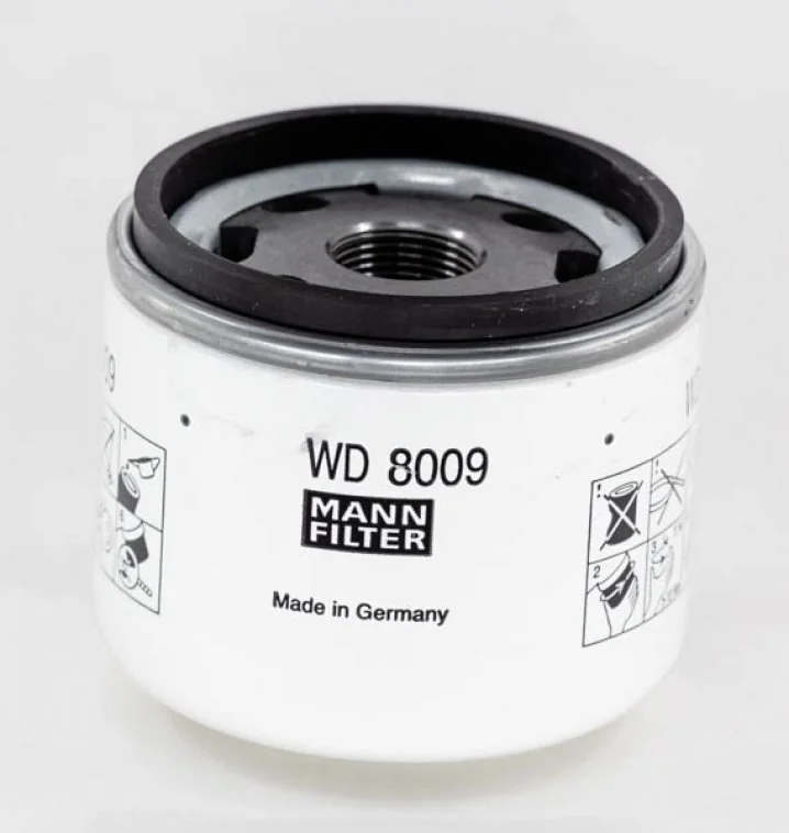 Mann-Filter - WD 8009 - Hydraulic filter spin-on