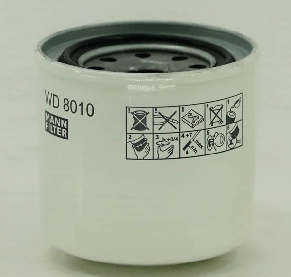 Mann-Filter - WD 8010 - Hydraulic filter spin-on