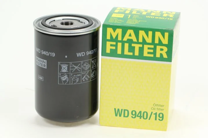 Mann-Filter - WD 940/19 - Oil filter (spin-on)