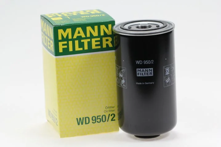 Mann-Filter - WD 950/2 - Oil filter (spin-on)
