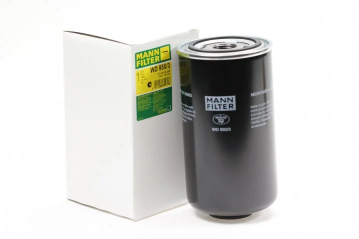 Mann-Filter - WD 950/3 - Oil filter (spin-on)