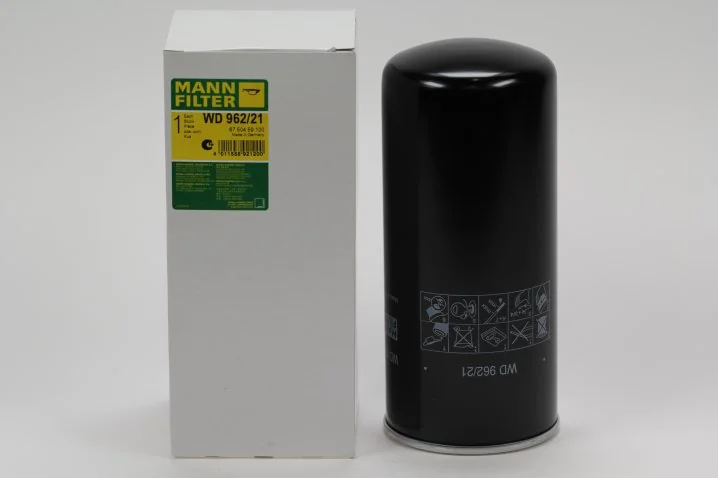 Mann-Filter - WD 962/21 - Oil filter (spin-on / glass fiber)