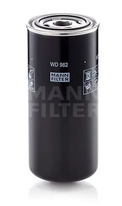 Mann-Filter - WD 962 - Oil filter spin-on