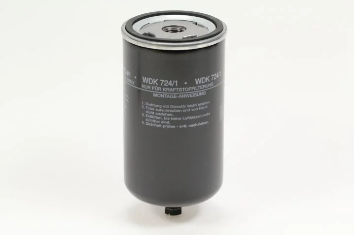 Mann-Filter - WDK 724/1 - Fuel filter spin-on