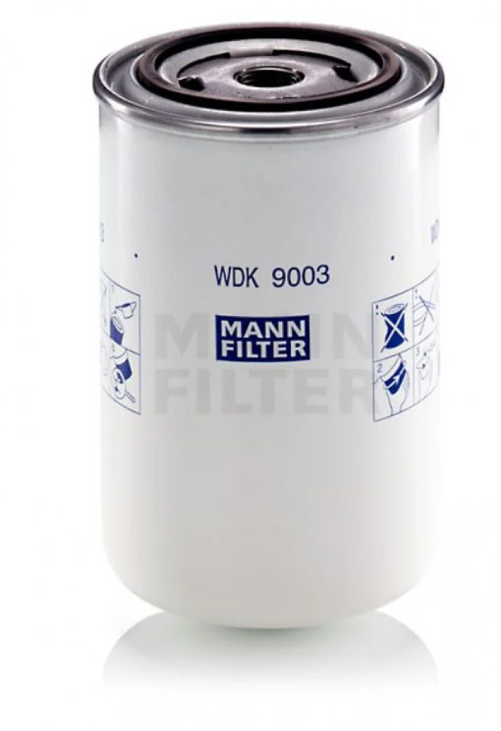 Mann-Filter - WDK 9003 - Fuel filter spin-on
