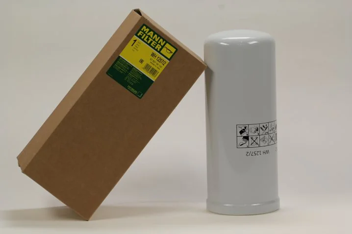 Mann-Filter - WH 1257/2 - Oil filter