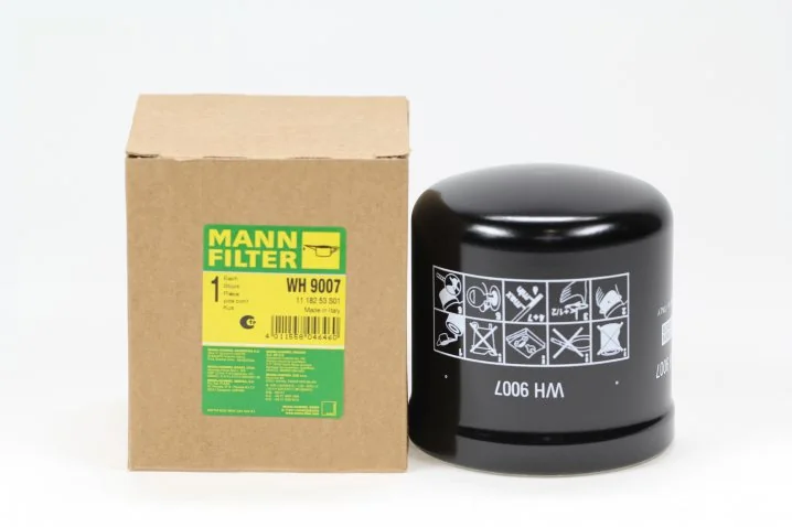Mann-Filter - WH 9007 - Oil filter