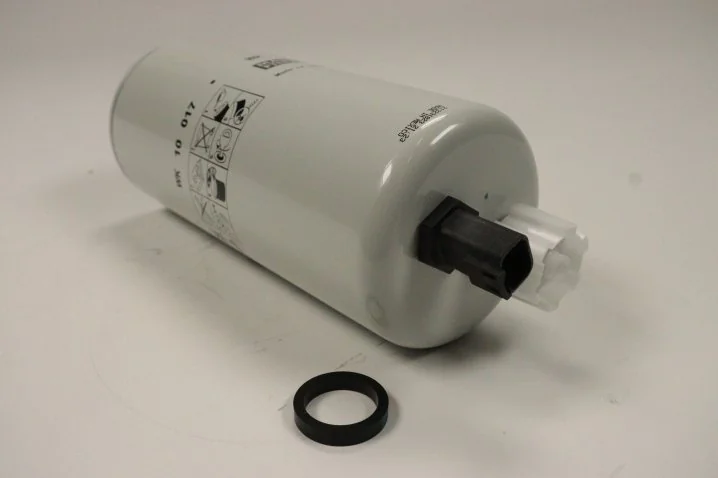 Mann-Filter - WK 10 017 x - Fuel filter spin-on