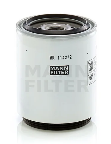 Mann-Filter - WK 1142/2 x - Fuel filter