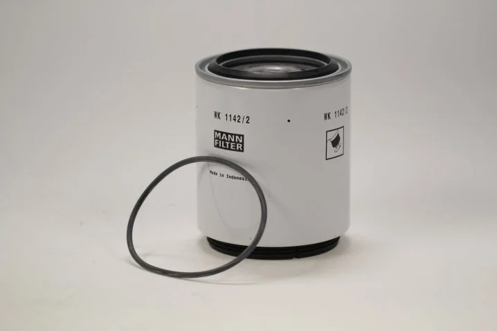Mann-Filter - WK 1142/2 x - Fuel filter