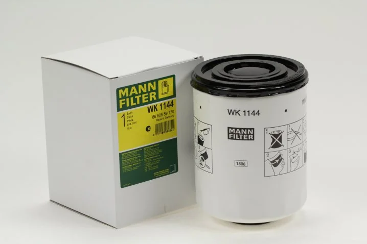 Mann-Filter - WK 1144 - Fuel filter spin-on