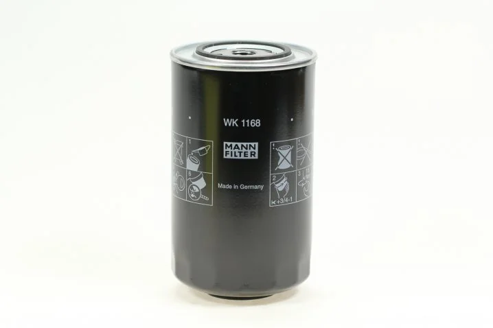 Mann-Filter - WK 1168 - Fuel filter