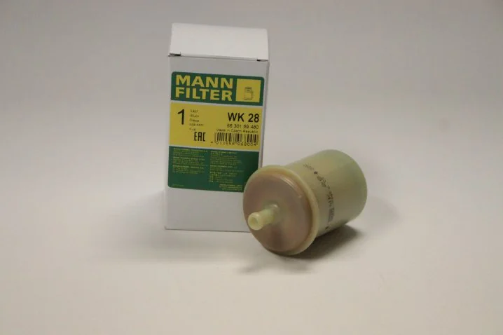 Mann-Filter - WK 28 - Fuel filter in-line