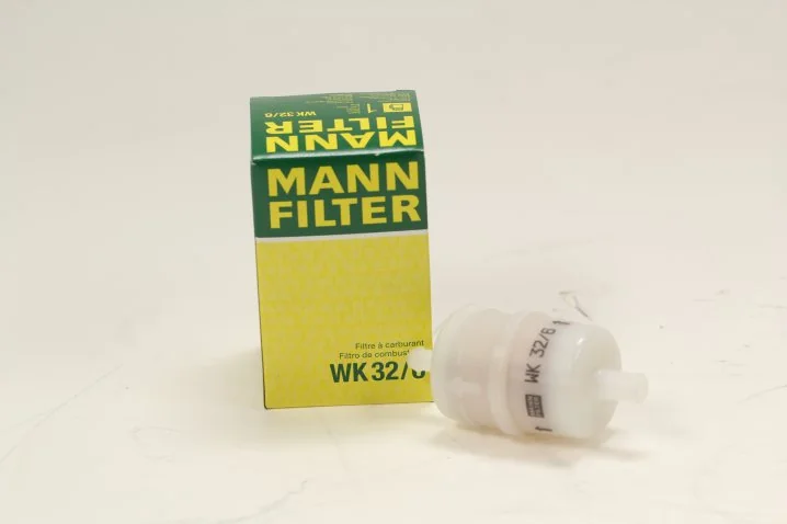 Mann-Filter - WK 32/6 - Fuel filter in-line