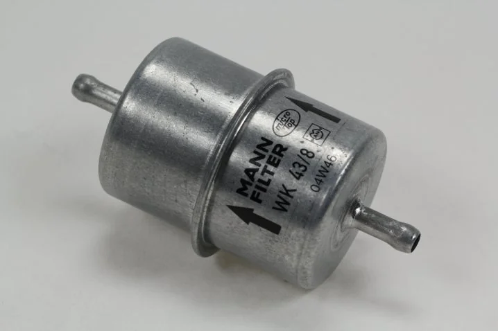 Mann-Filter - WK 43/8 -Auslaufartikel- - Fuel filter in-line