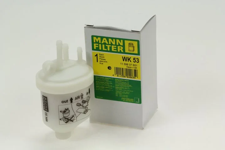 Mann-Filter - WK 53 - Fuel filter in-line