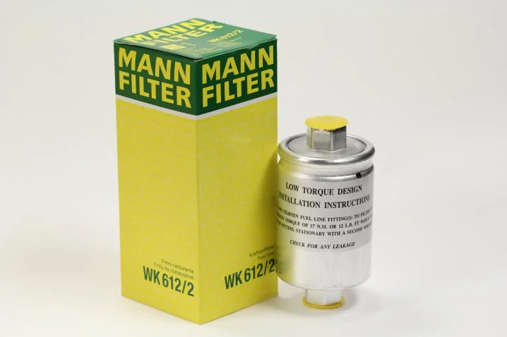 Mann-Filter - WK 612/2 - Fuel filter in-line