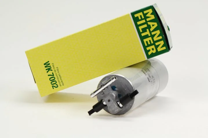 Mann-Filter - WK 7002 - Fuel filter in-line