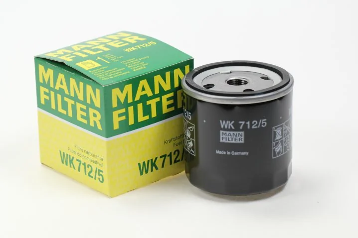 Mann-Filter - WK 712/5 - Fuel filter spin-on