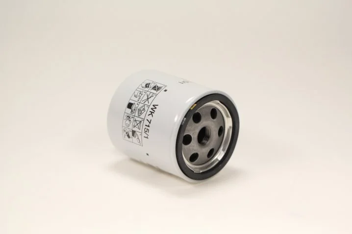 Mann-Filter - WK 715/1 x - Fuel filter spin-on