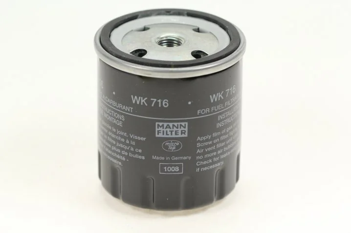 Mann-Filter - WK 716 - Fuel filter spin-on