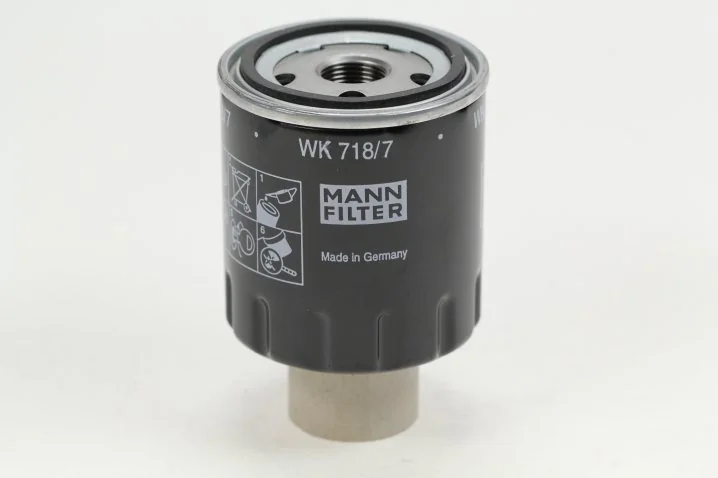 Mann-Filter - WK 718/7 - Fuel filter
