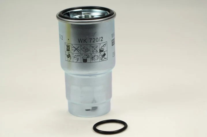 Mann-Filter - WK 720/2 x - Fuel filter