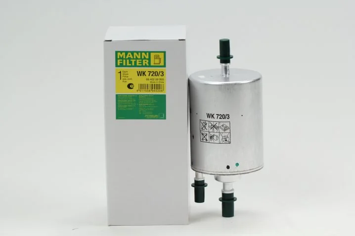 Mann-Filter - WK 720/3 - Fuel filter in-line