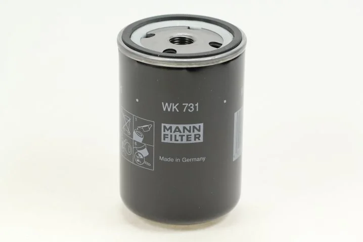 Mann-Filter - WK 731 - Fuel filter spin-on