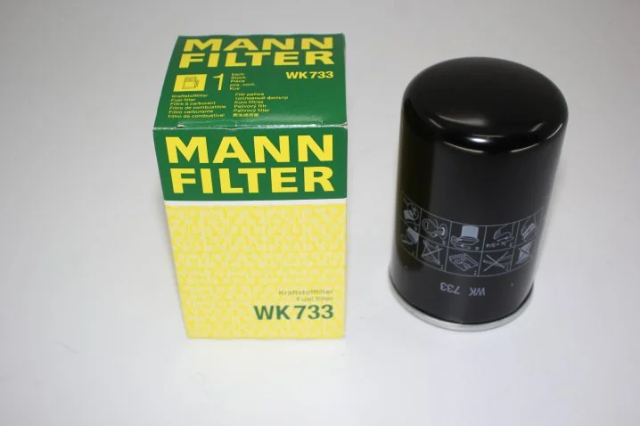 Mann-Filter - WK 733 - Fuel filter
