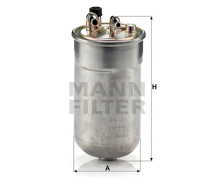 Mann-Filter - WK 8021 - Fuel filter