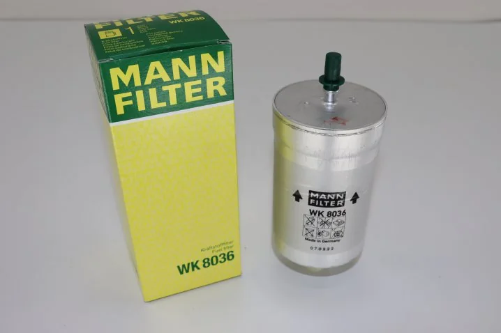 Mann-Filter - WK 8036 - Fuel filter