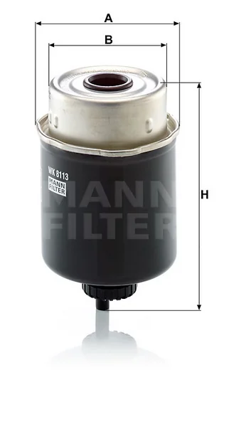 Mann-Filter - WK 8113 - Fuel filter