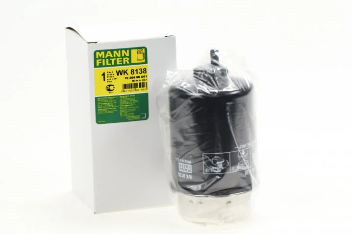 Mann-Filter - WK 8138 - Fuel filter spin-on