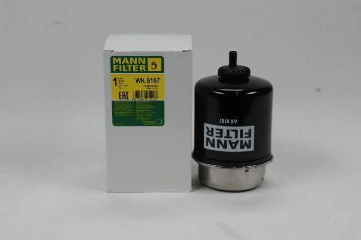 Mann-Filter - WK 8167 - Fuel filter