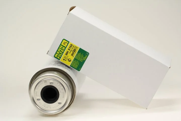 Mann-Filter - WK 8168 - Fuel filter spin-on