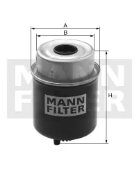 Mann-Filter - WK 8169 - Fuel filter