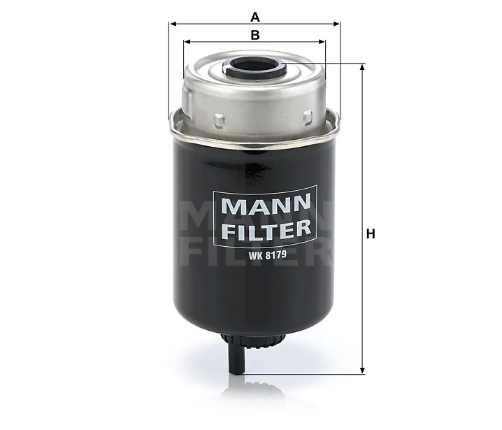 Mann-Filter - WK 8179 - Fuel filter
