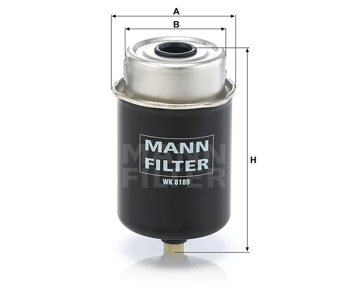 Mann-Filter - WK 8189 - Fuel filter