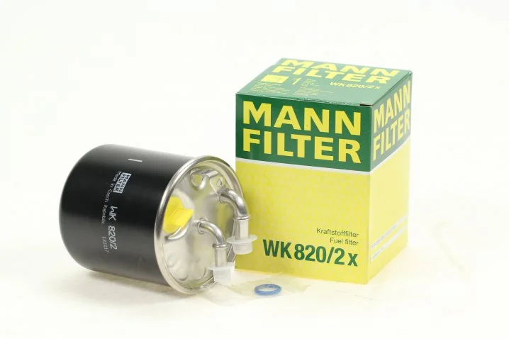 Mann-Filter - WK 820/2 x - Fuel filter