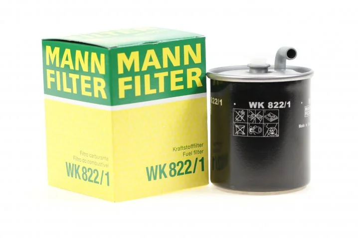Mann-Filter - WK 822/1 - Fuel filter in-line
