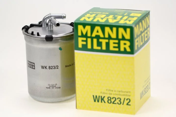 Mann-Filter - WK 823/2 - Fuel filter in-line