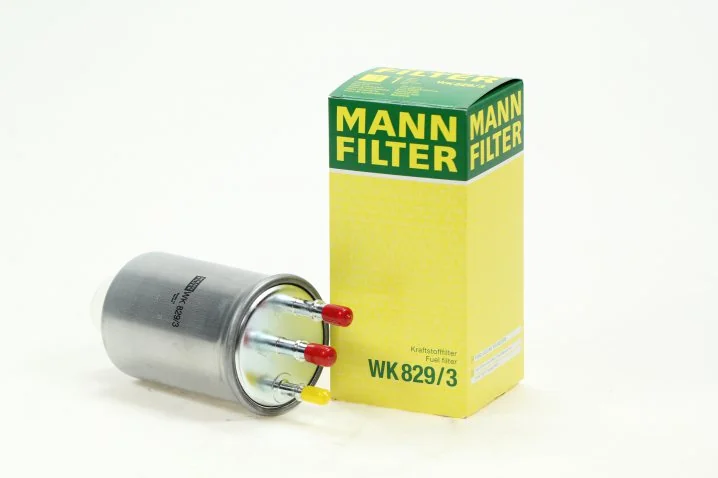 Mann-Filter - WK 829/3 - Fuel filter in-line