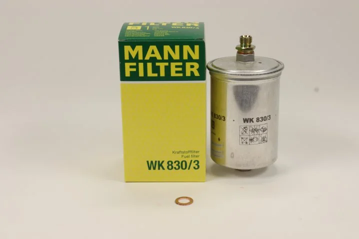 Mann-Filter - WK 830/3 - Fuel filter in-line