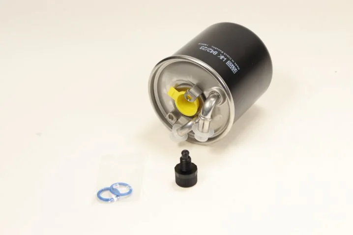 Mann-Filter - WK 842/23 x - Fuel filter in-line